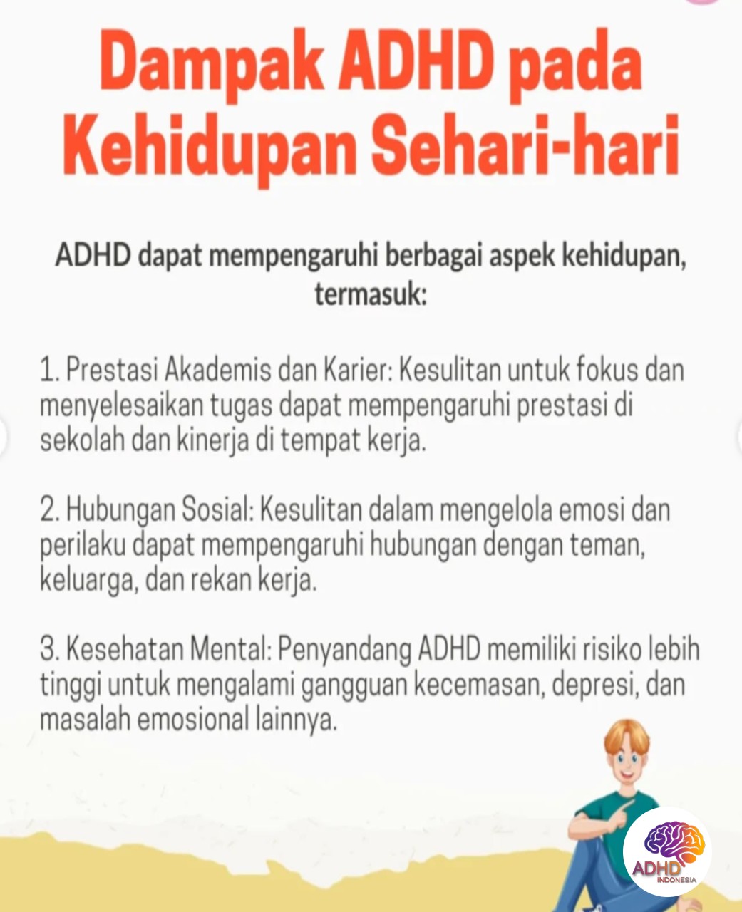 ADHD dan Hubungan Sosial Anak di Lingkungan Sekolah di Kabupaten Katingan