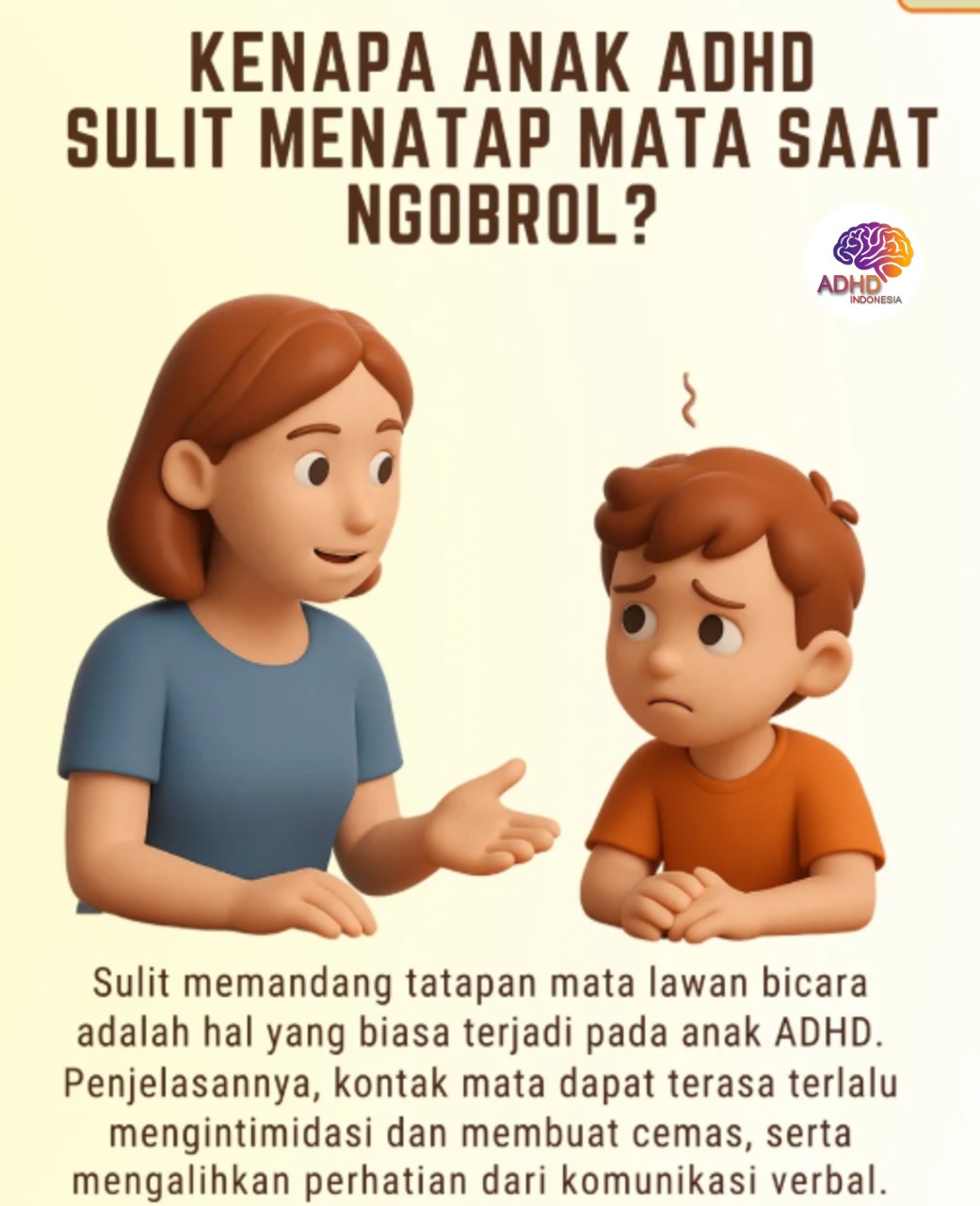Kesalahan Umum dalam Menangani Anak ADHD di Kabupaten Katingan
