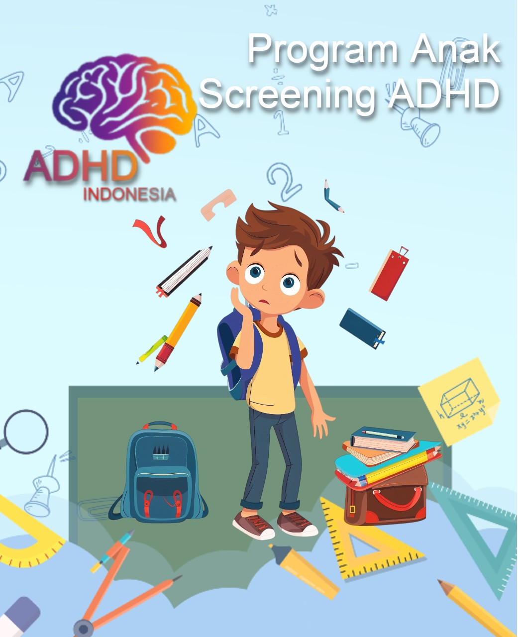 Program ADHD Indonesia Kabupaten Katingan Screening ADHD Non-Diagnostik